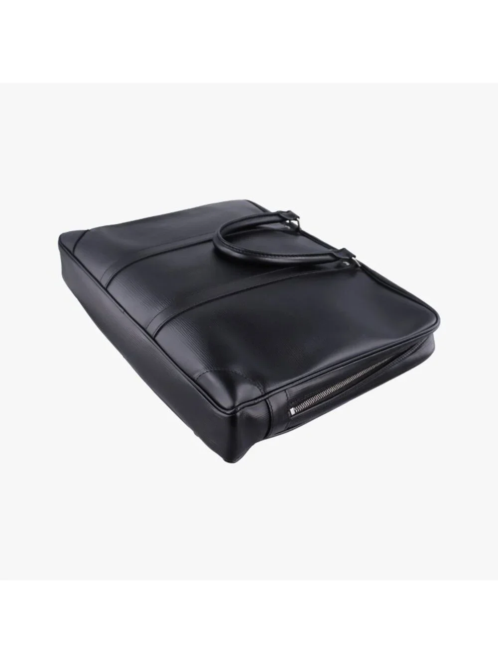 Louis Vuitton Porto Document Voyage Black Handbag
